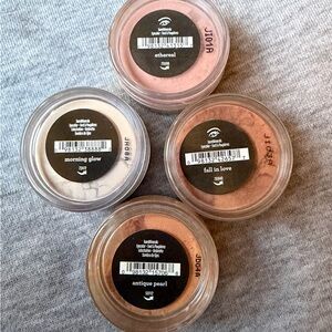 bareMinerals set of 4 Eyeshadows